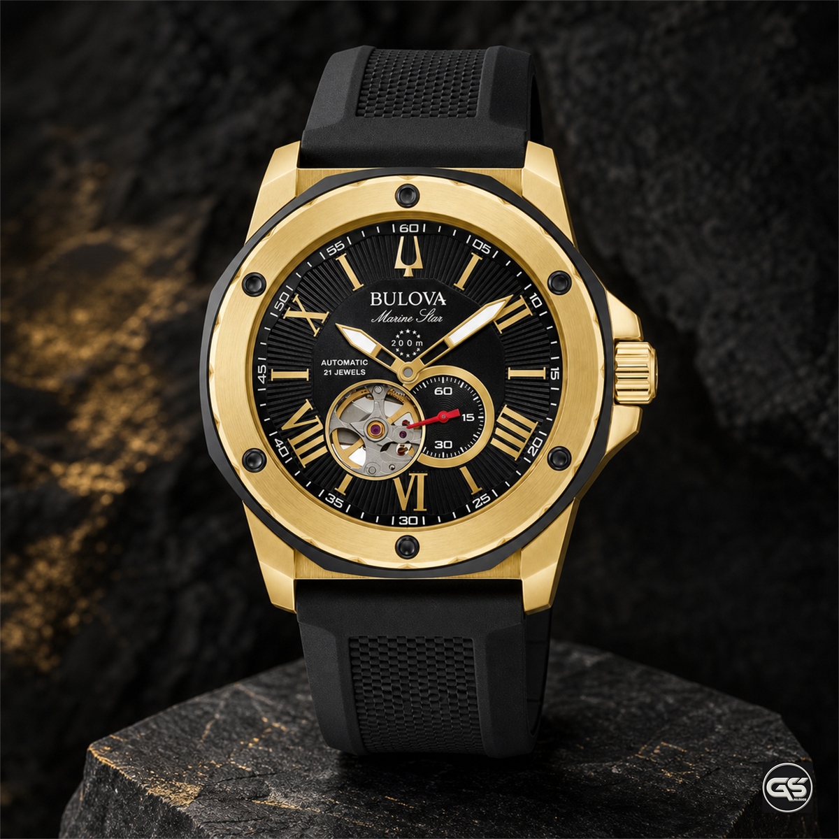 Bulova Marine Star (98A272)