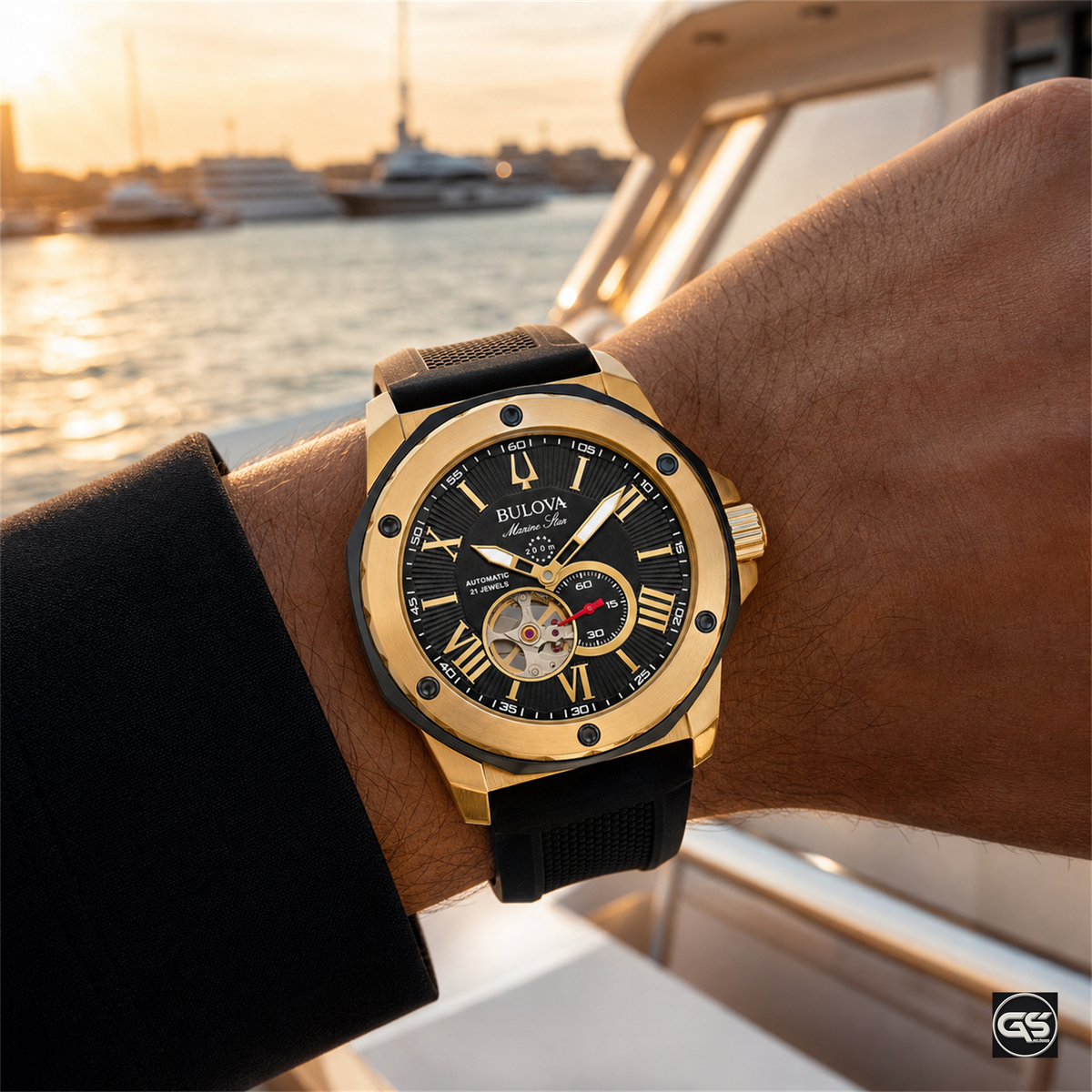 Bulova Marine Star (98A272) — foto 3