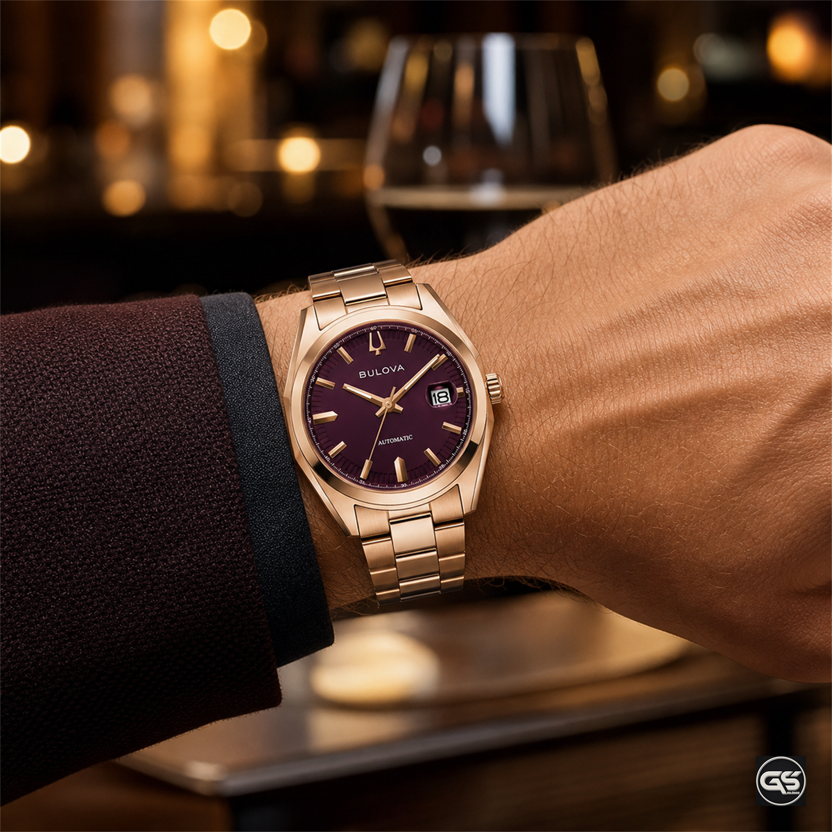 Bulova Surveyor Automatic — foto 3