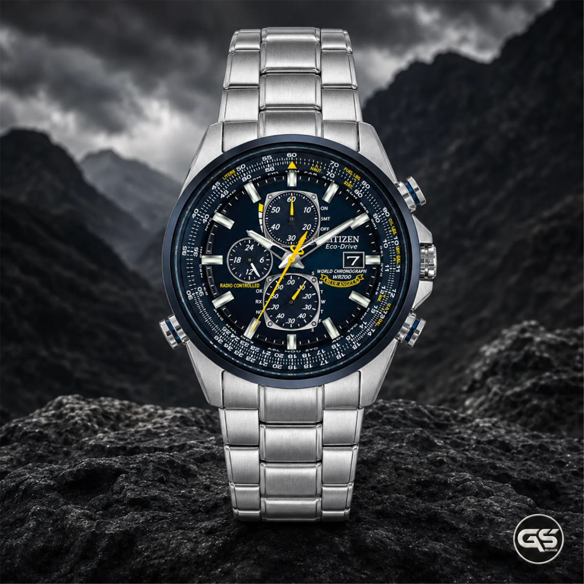 Citizen Blue Angels W. Cronograph (AT 8020-54L) — foto 1