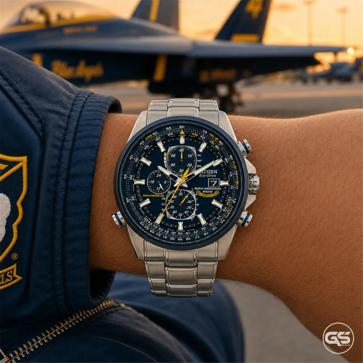 Citizen Blue Angels W. Cronograph (AT 8020-54L) — foto 2