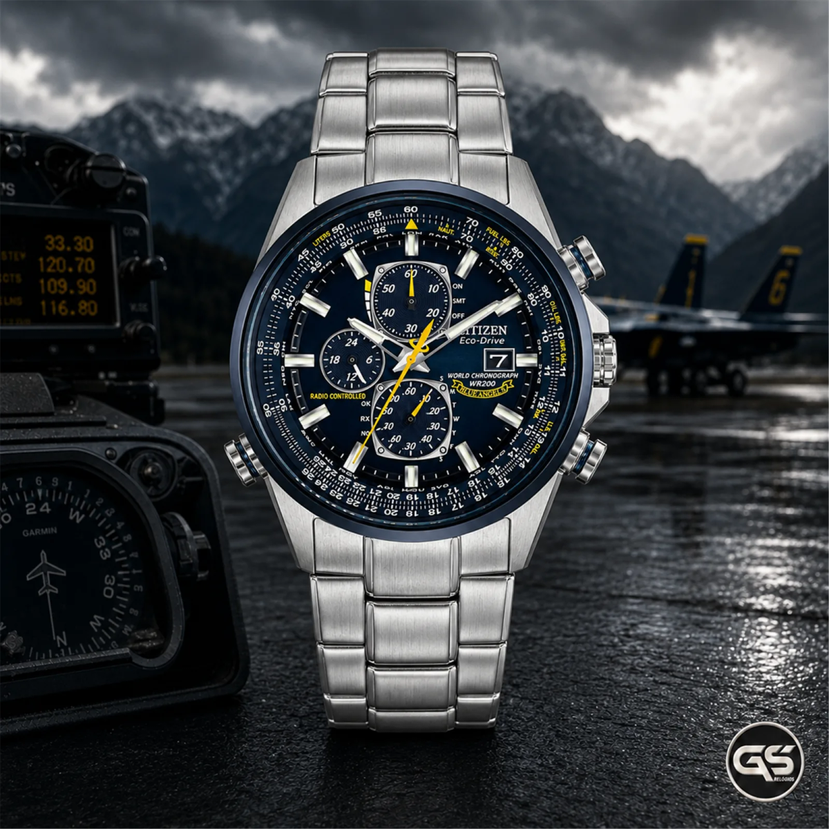 Citizen Blue Angels W. Cronograph (AT 8020-54L) — foto 3