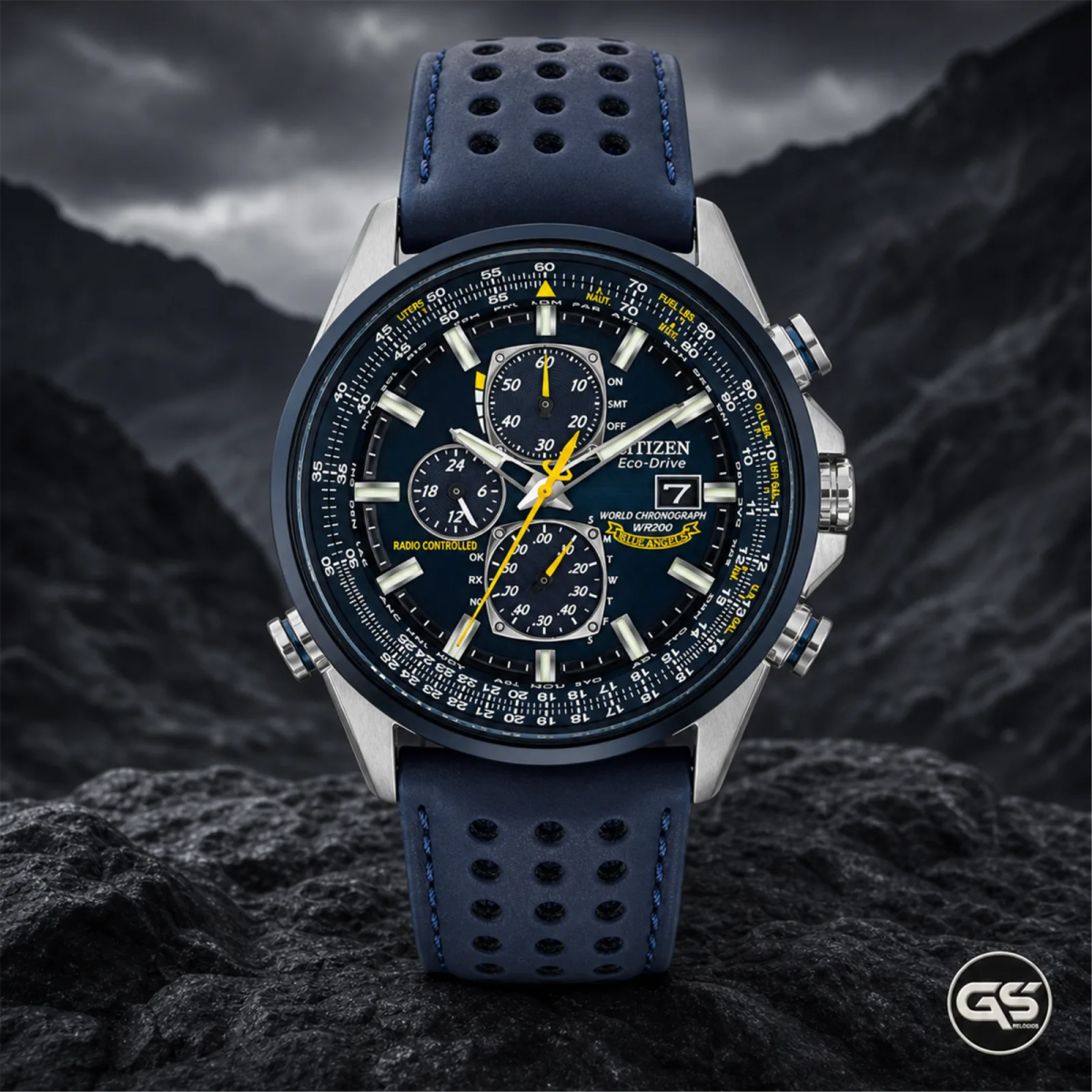 Citizen Blue Angels World Chronograph (AT-8020) — foto 1
