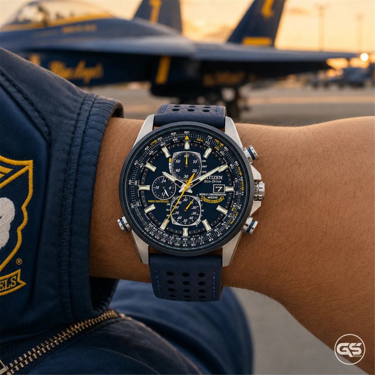 Citizen Blue Angels World Chronograph (AT-8020) — foto 2