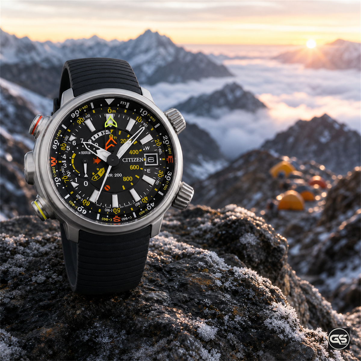 Citizen Promaster Altichron — foto 3
