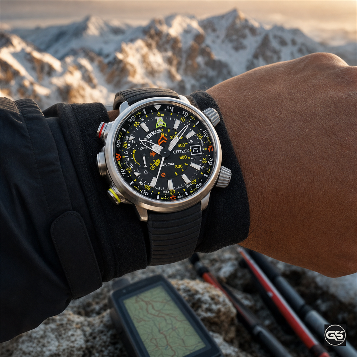 Citizen Promaster Altichron — foto 4