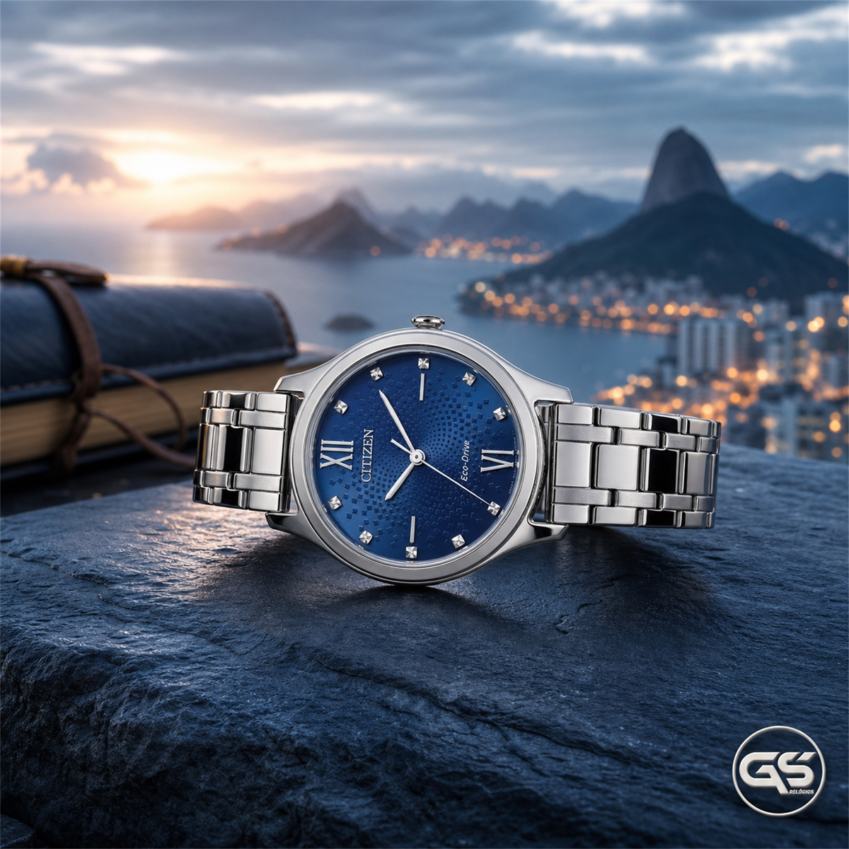 Citizen Eco-Drive Feminino — foto 2