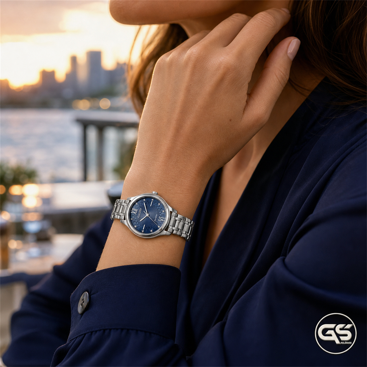 Citizen Eco-Drive Feminino — foto 3
