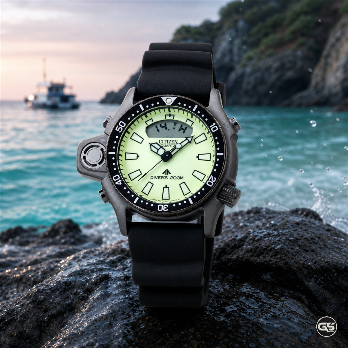 Citizen Promaster Aqualand (Natulite) — foto 2