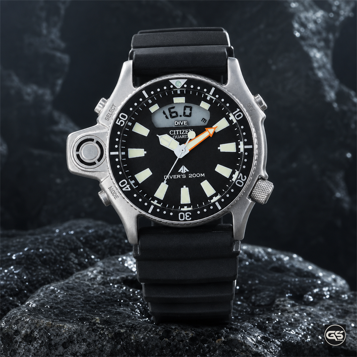 Citizen Promaster Aqualand (Prata) — foto 1