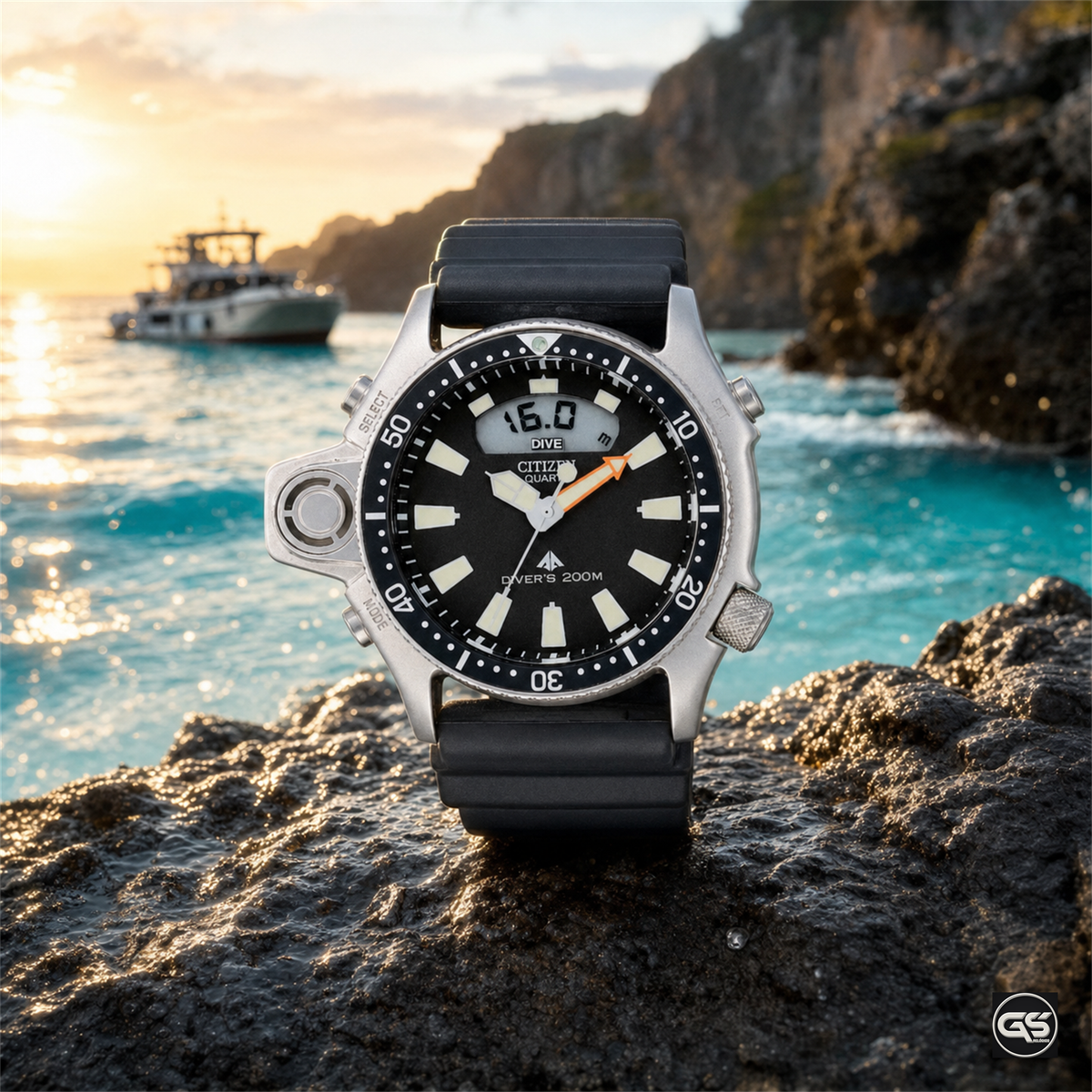Citizen Promaster Aqualand (Prata) — foto 2