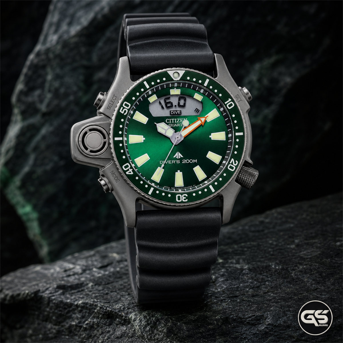 Citizen Promaster Aqualand (Green) — foto 1