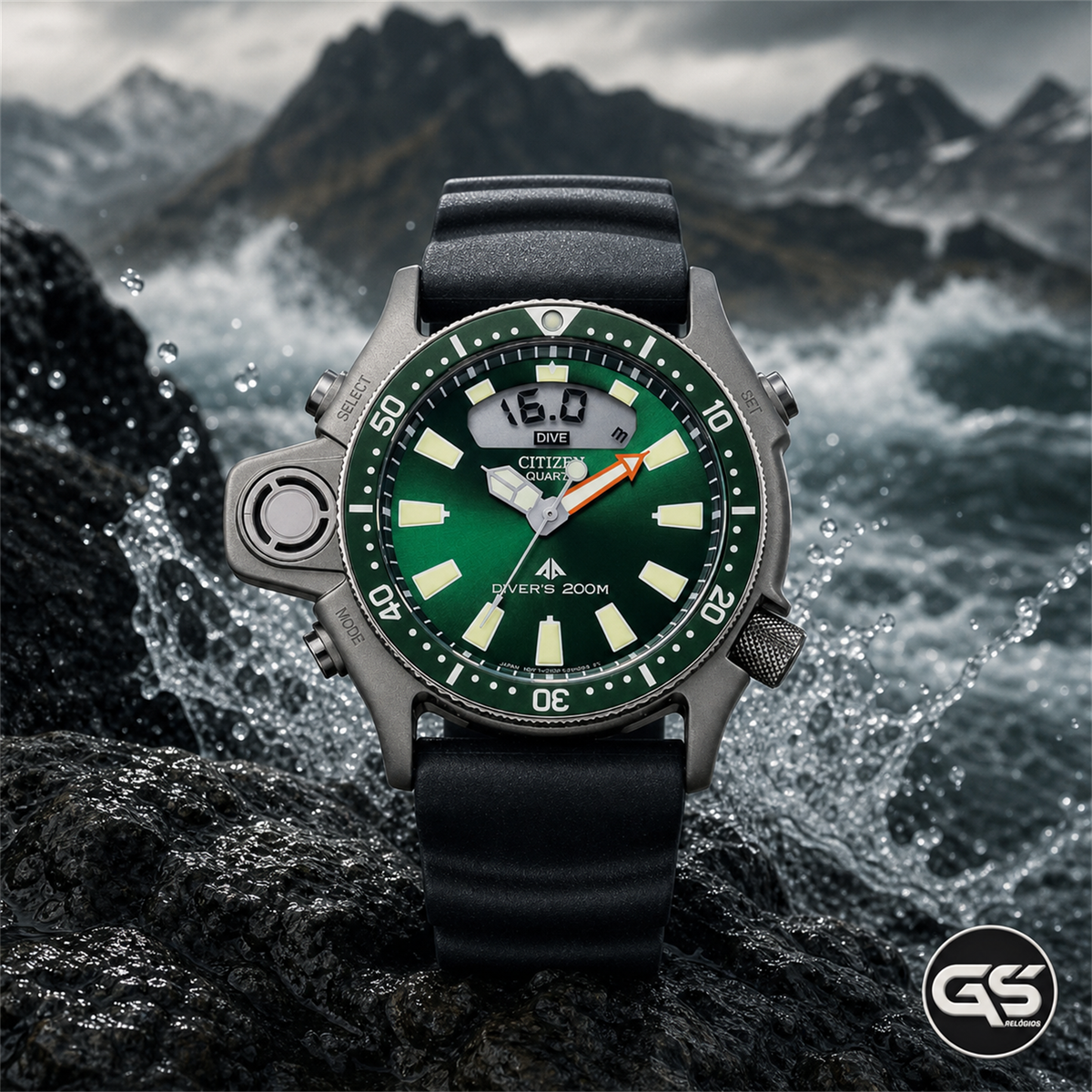 Citizen Promaster Aqualand (Green) — foto 2