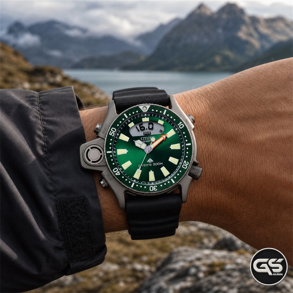 Citizen Promaster Aqualand (Green) — foto 3