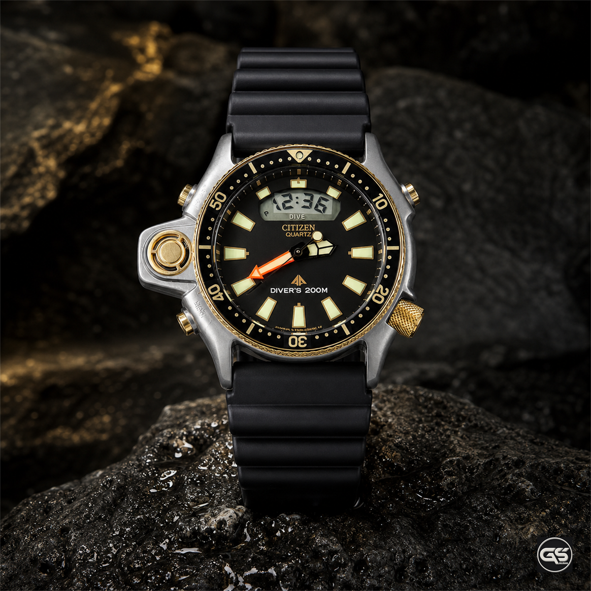 Citizen Promaster Aqualand (Ouro)