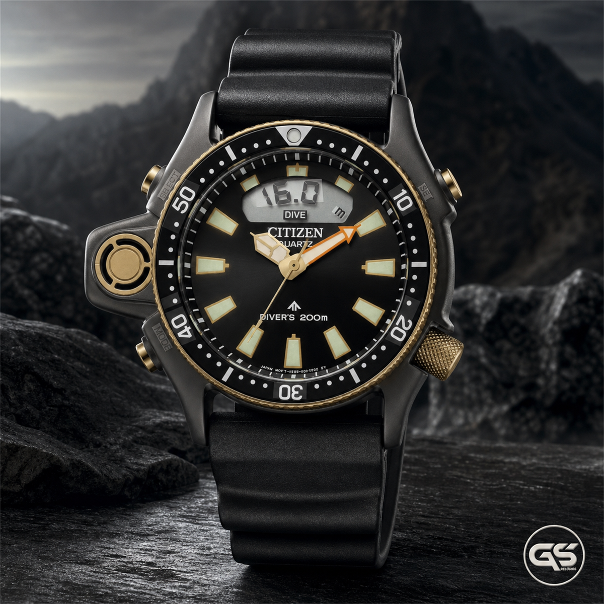 Citizen Promaster Aqualand Edição Especial (40th)