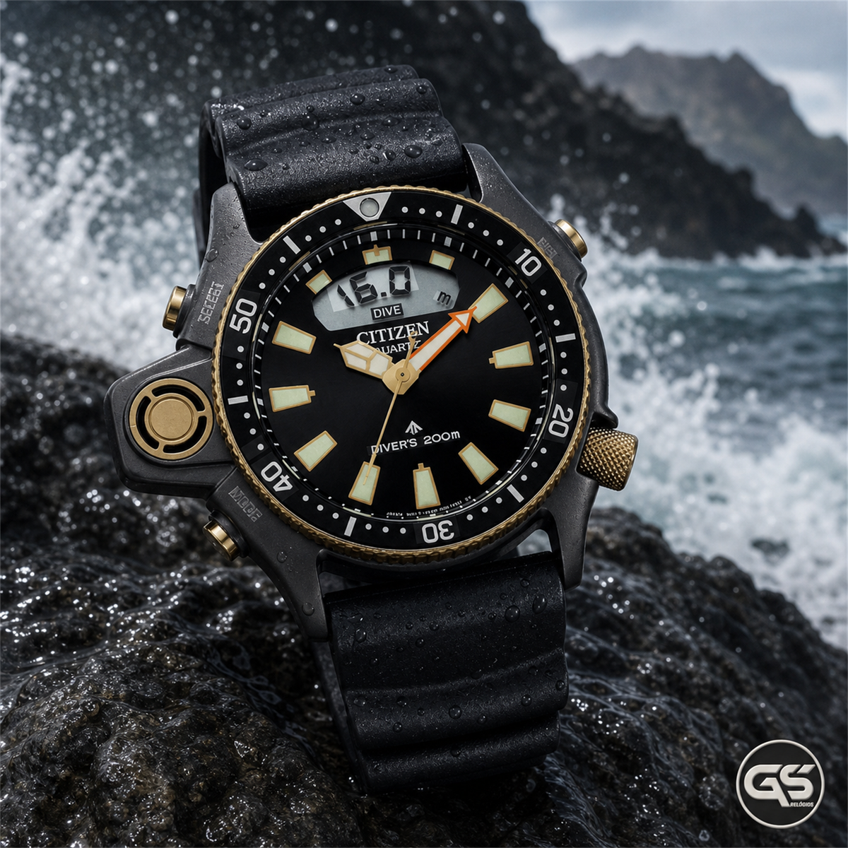 Citizen Promaster Aqualand Edição Especial (40th) — foto 2
