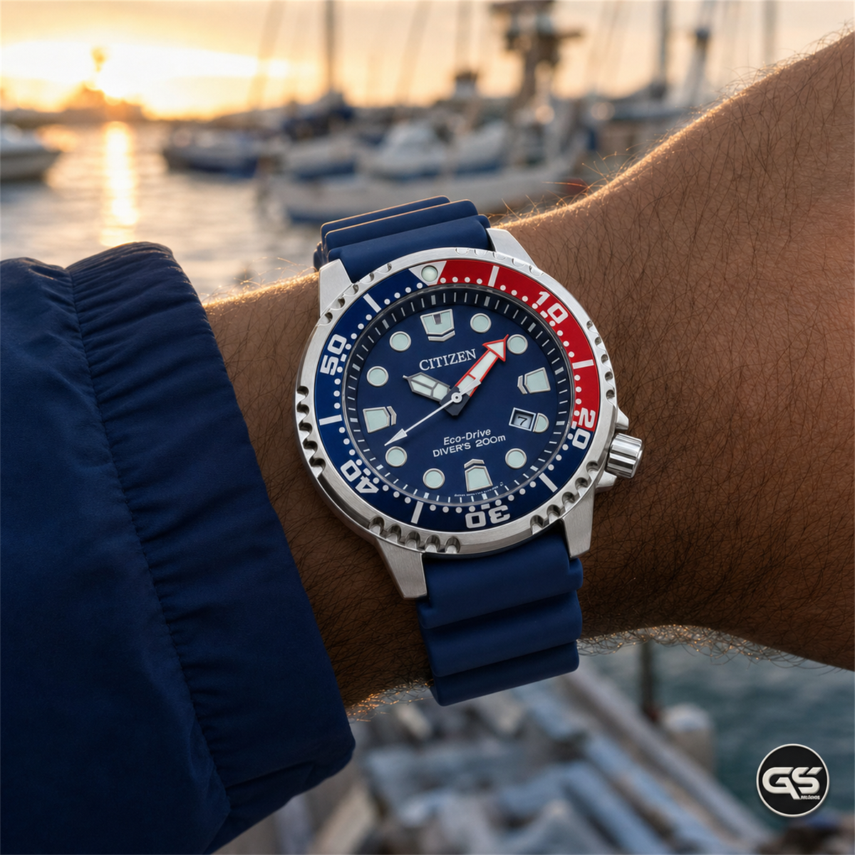 Citizen Promaster Eco-Drive — foto 3