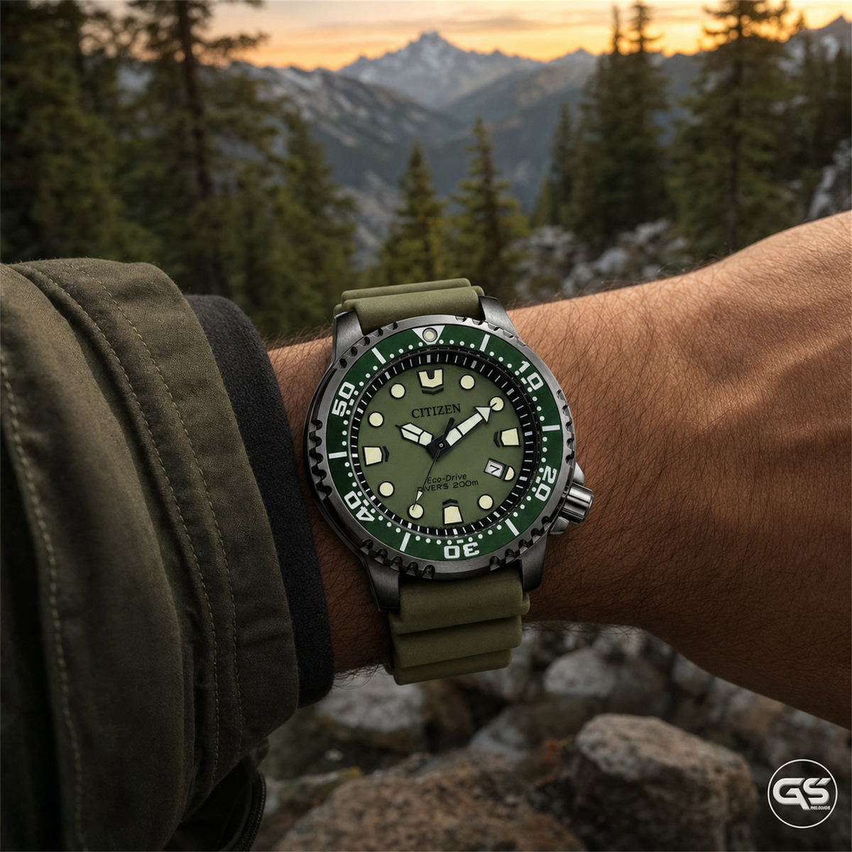 Citizen Promaster Ecodrive (BN0157) — foto 3