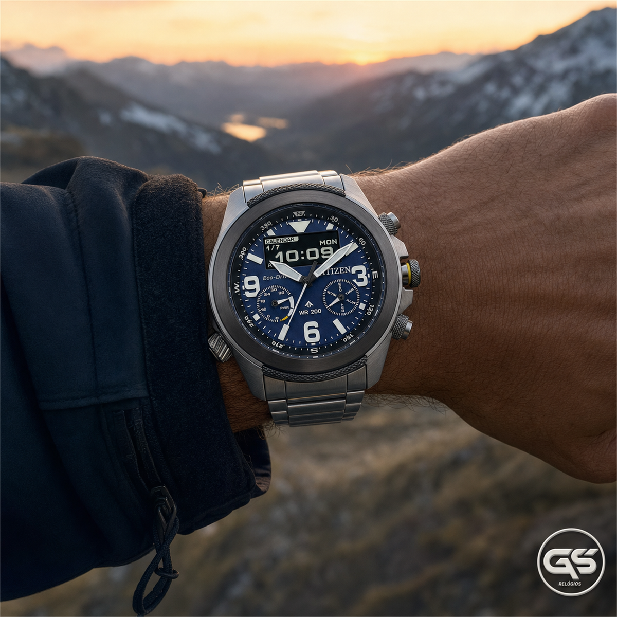 Citizen Promaster Land (JV1006-51L) — foto 3