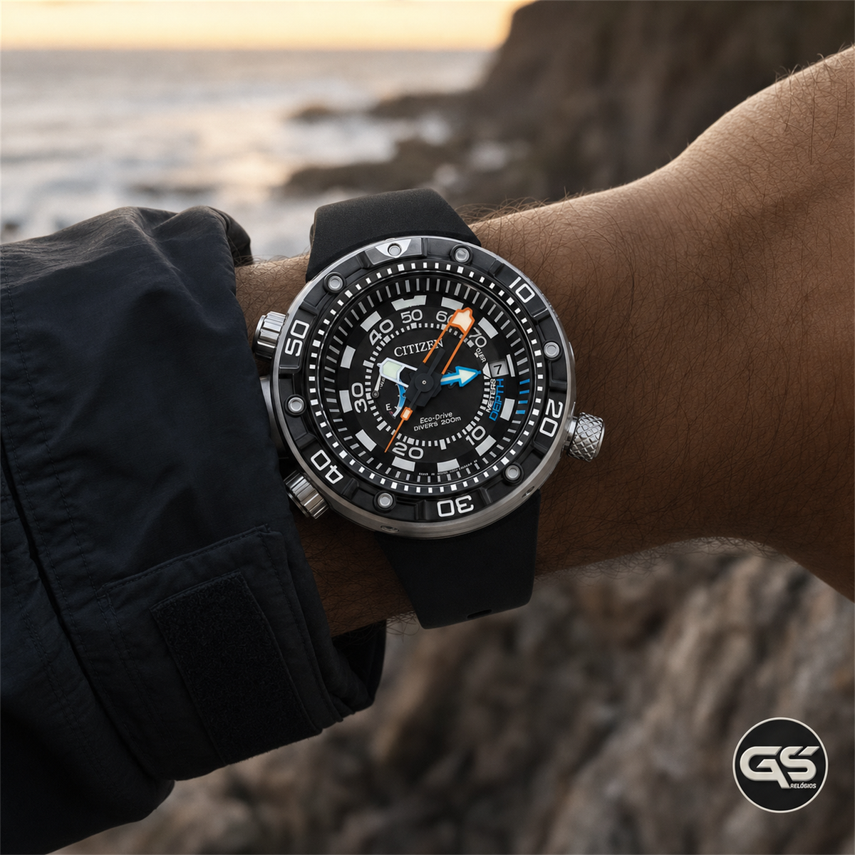 Citizen Promaster Marine Aqualand (BN2024-05E) — foto 3