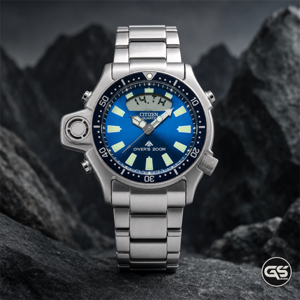 Citizen Promaster Marine Aqualand (Azul) — foto 1