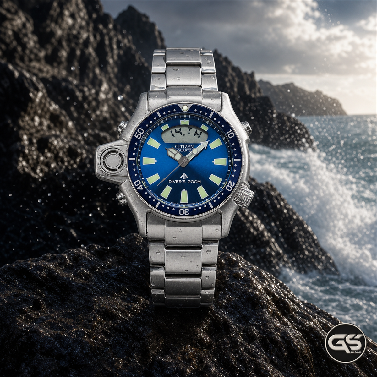 Citizen Promaster Marine Aqualand (Azul) — foto 2