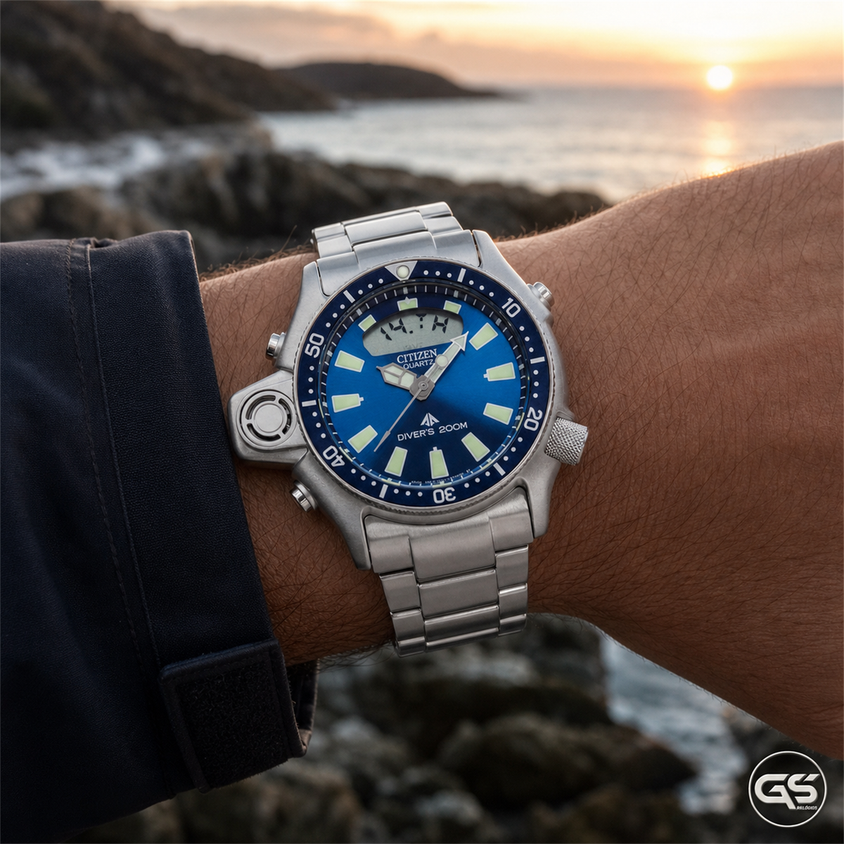 Citizen Promaster Marine Aqualand (Azul) — foto 3