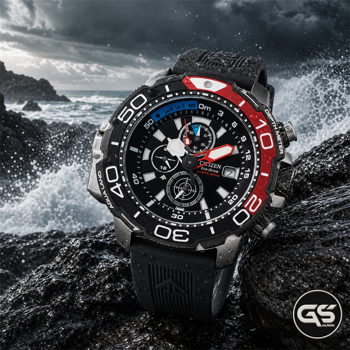 Citizen Promaster Marine Aqualand (BJ2167-03E) — foto 2