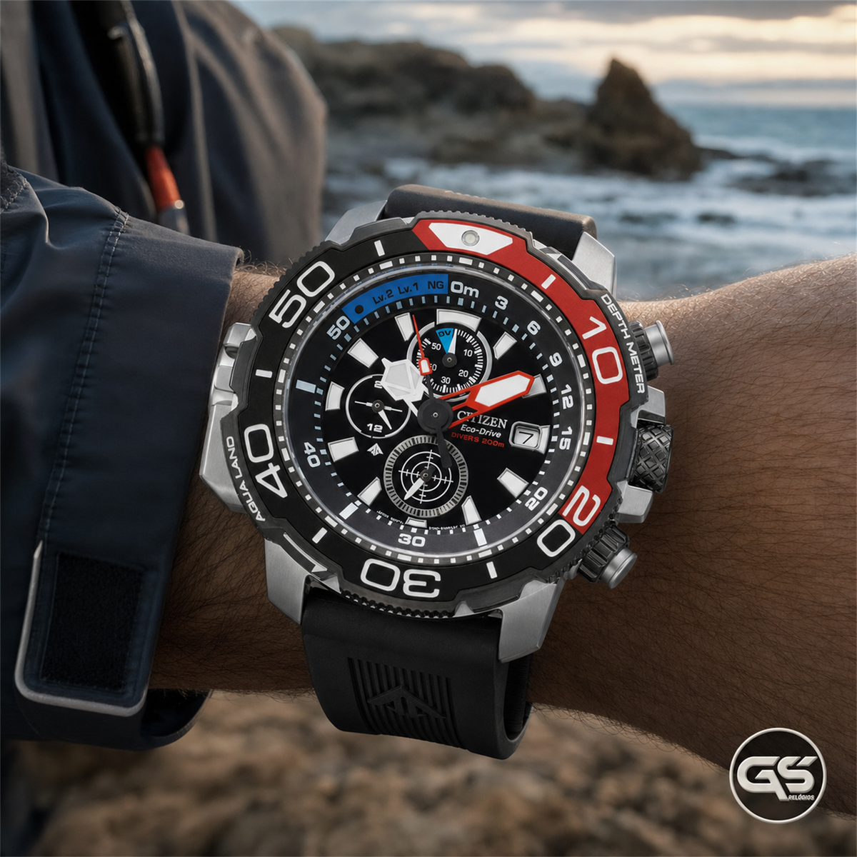 Citizen Promaster Marine Aqualand (BJ2167-03E) — foto 3