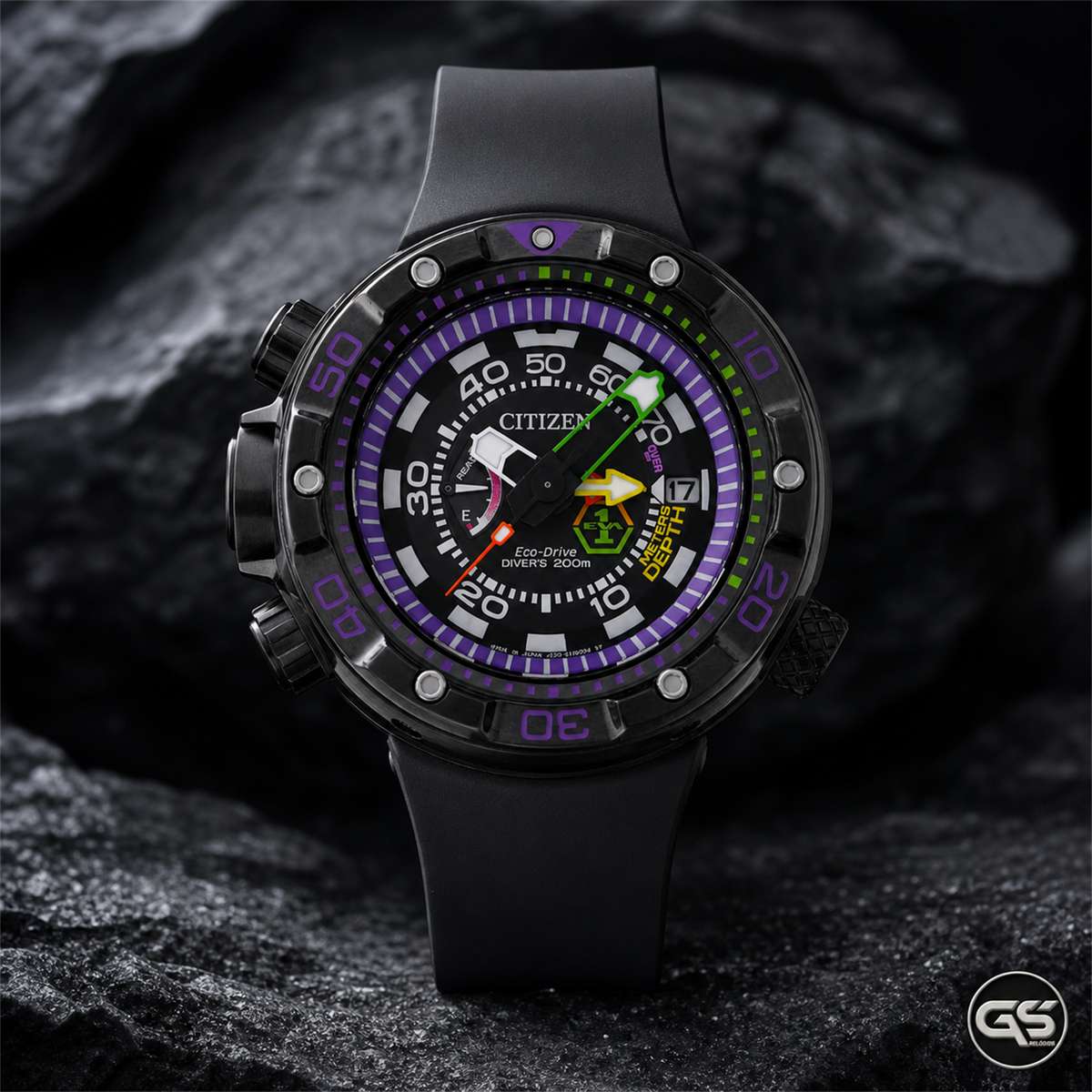 Citizen Promaster Evangelion (BN2036-14E) — foto 1