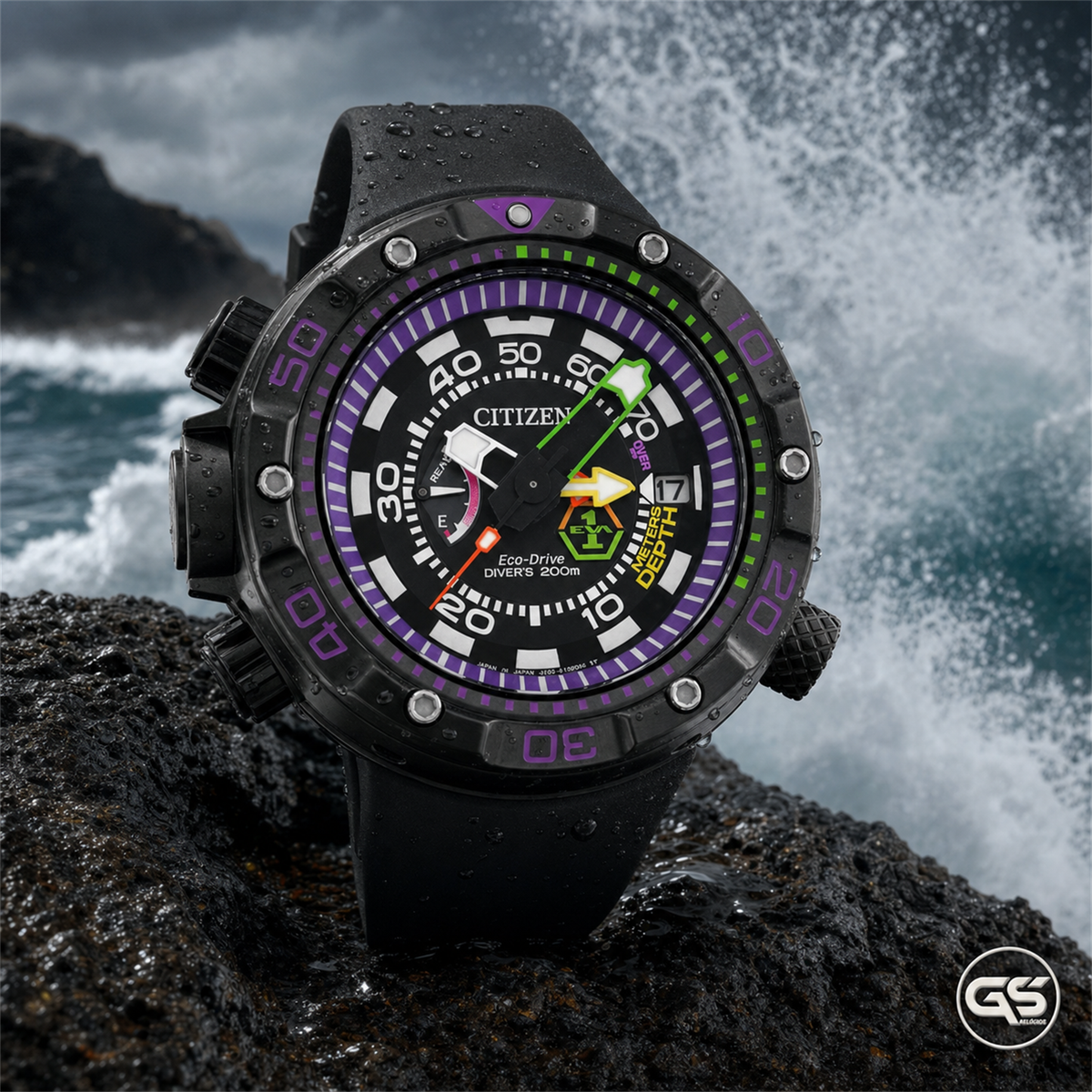 Citizen Promaster Evangelion (BN2036-14E) — foto 2