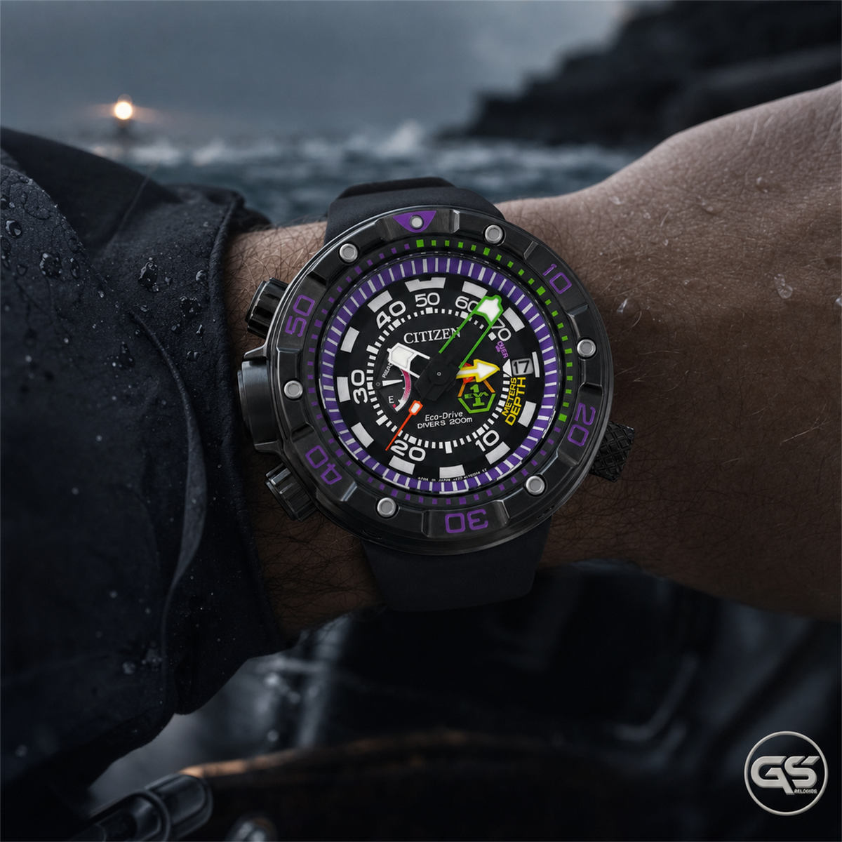 Citizen Promaster Evangelion (BN2036-14E) — foto 3