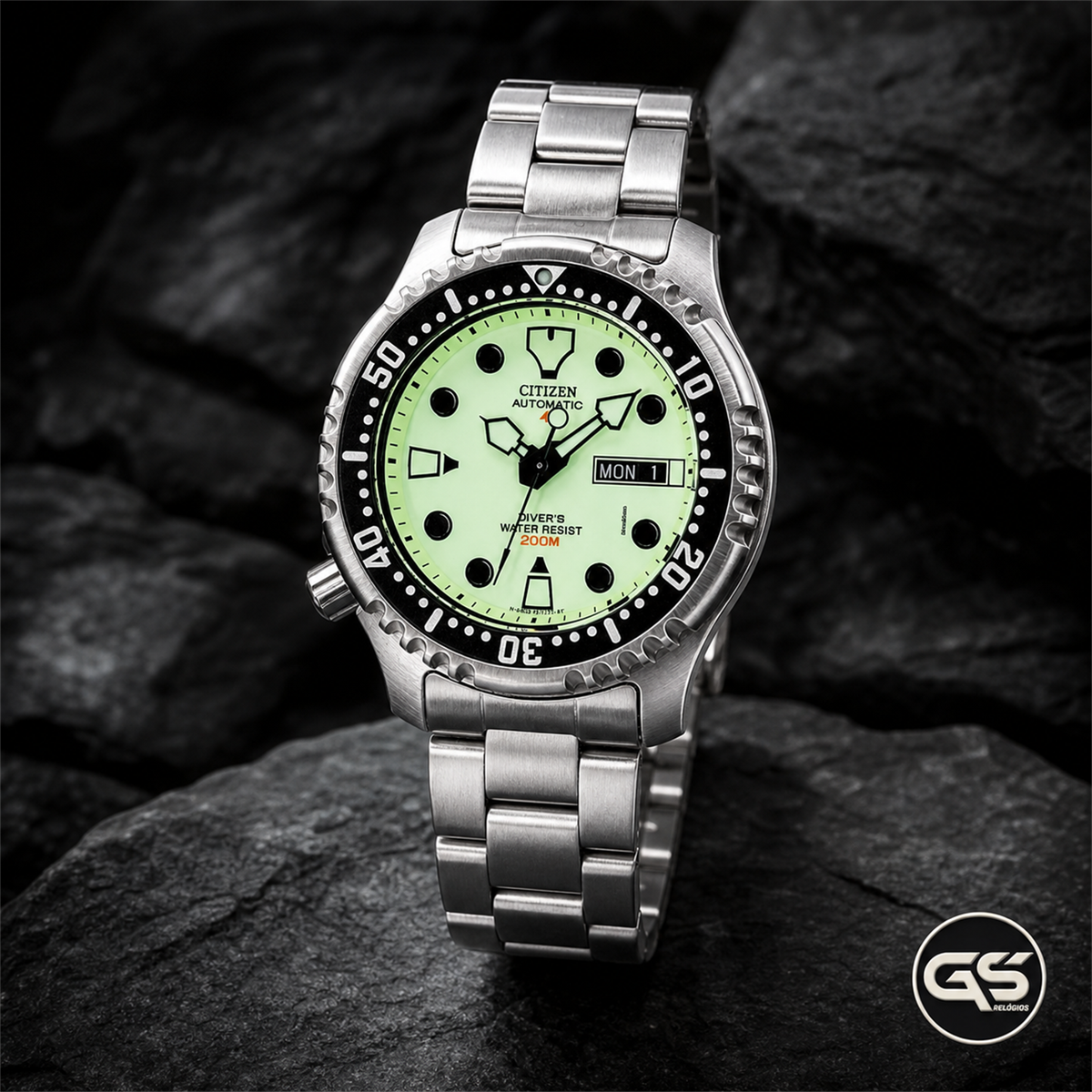 Citizen Promaster Marine (Natulite) NY0040-09W