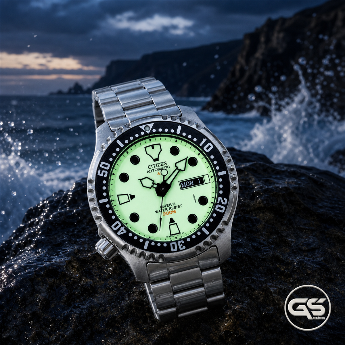 Citizen Promaster Marine (Natulite) NY0040-09W — foto 2
