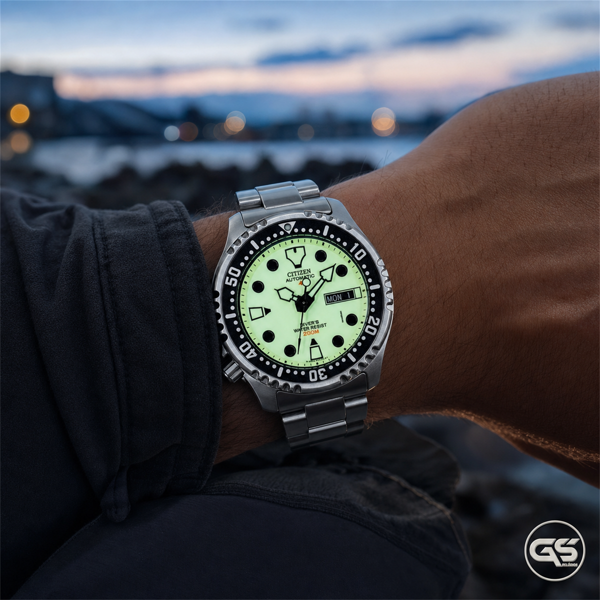 Citizen Promaster Marine (Natulite) NY0040-09W — foto 3