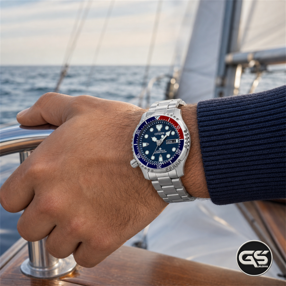 Citizen Promaster Marine (NY0086-83L) — foto 3