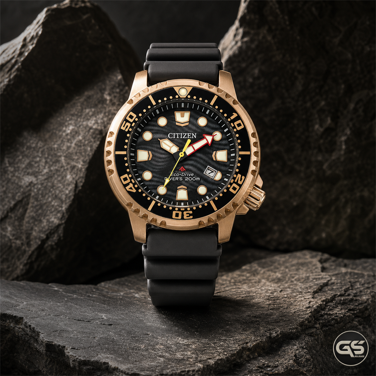 Citizen Promaster Marine (Ouro) — foto 1
