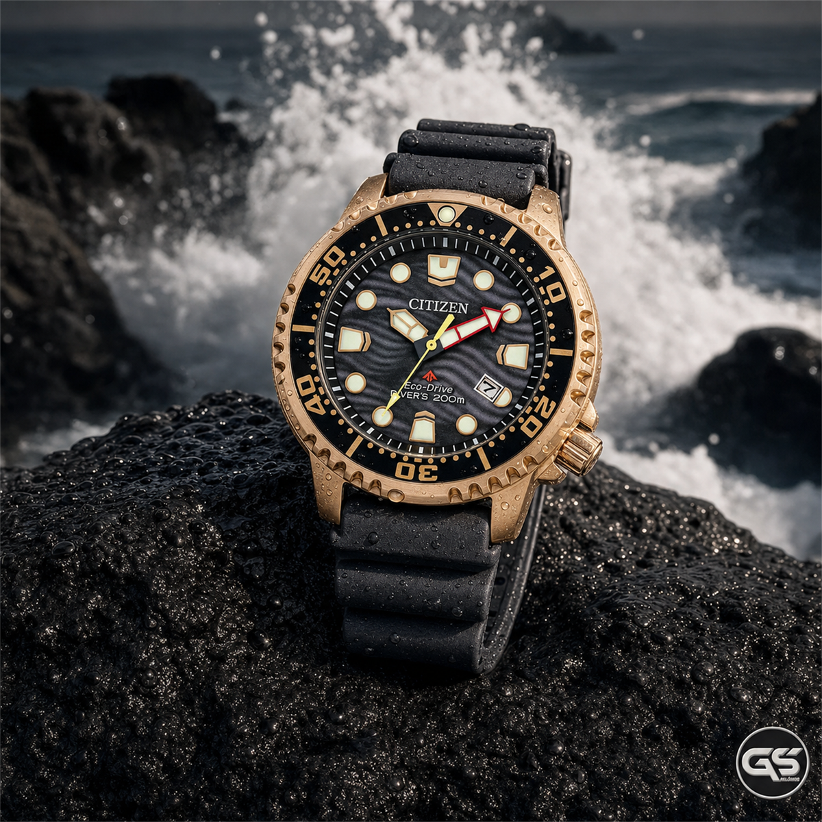 Citizen Promaster Marine (Ouro) — foto 2