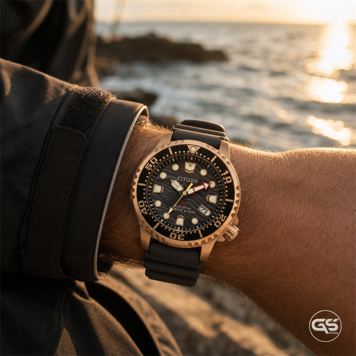 Citizen Promaster Marine (Ouro) — foto 3