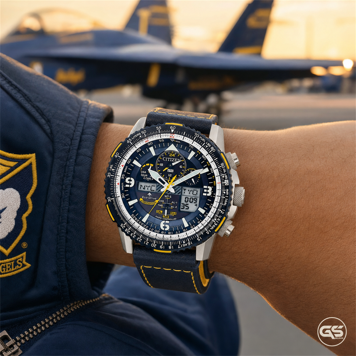 Citizen Promaster Sky (Blue Angels®) — foto 2
