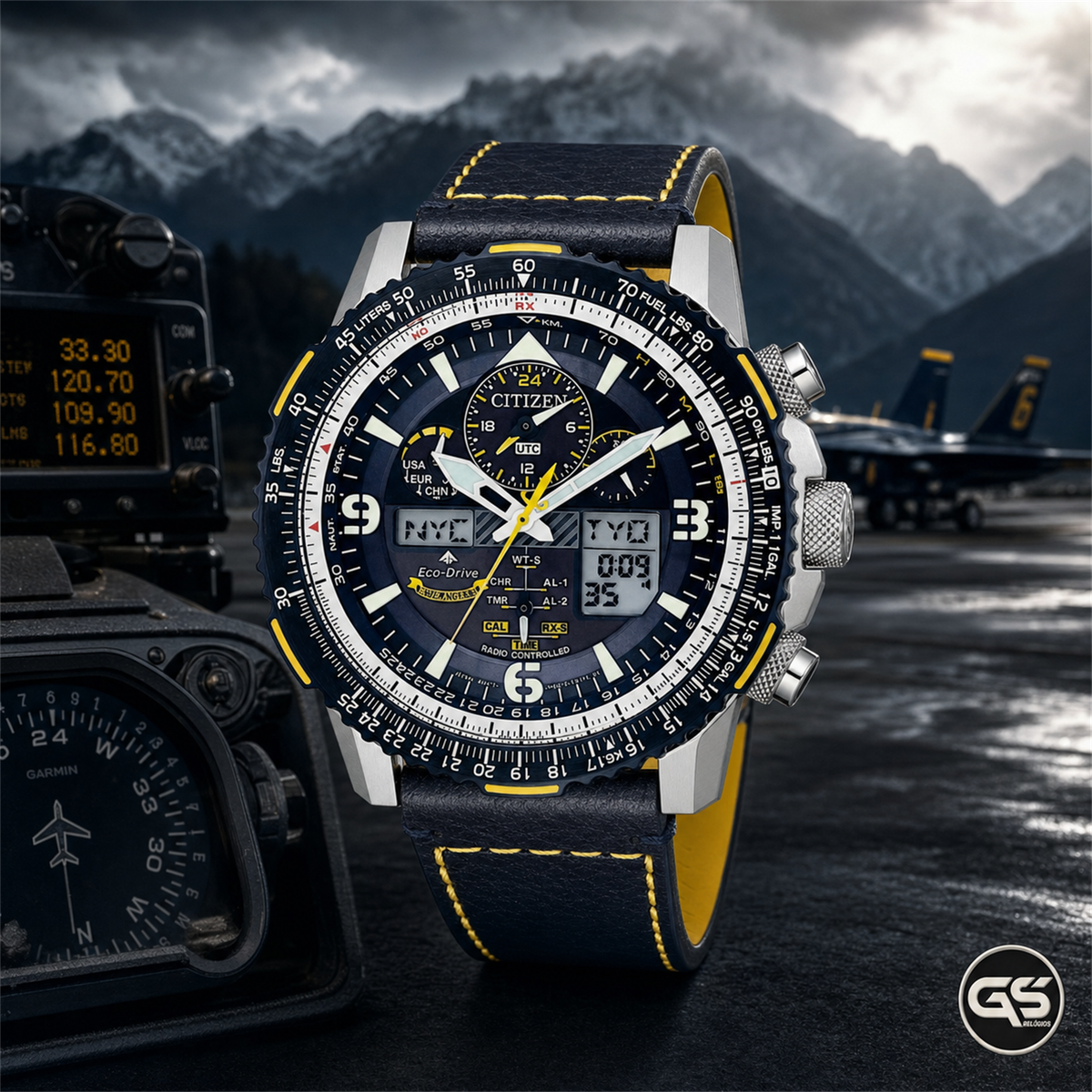 Citizen Promaster Sky (Blue Angels®) — foto 3