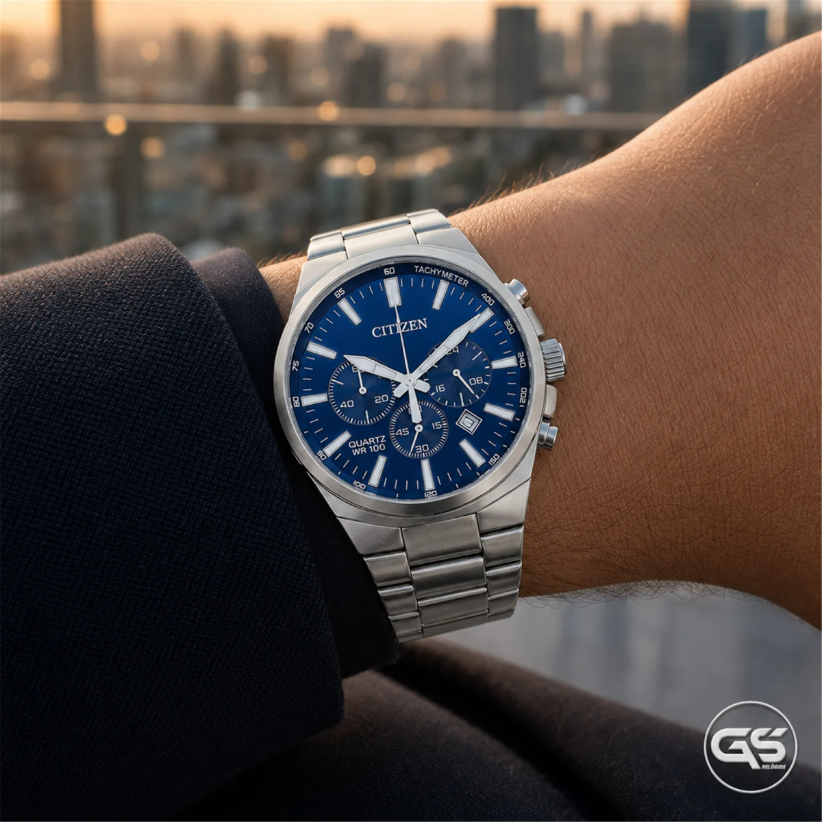 Citizen Quartz Cronograph (AN8170-59L) — foto 2