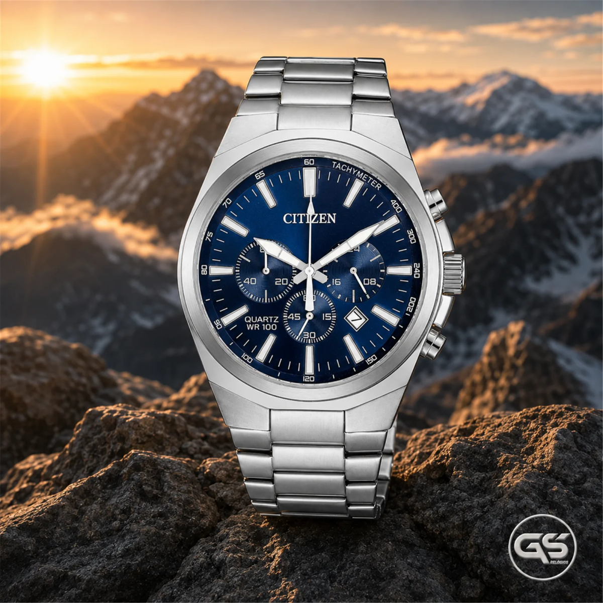 Citizen Quartz Cronograph (AN8170-59L) — foto 3