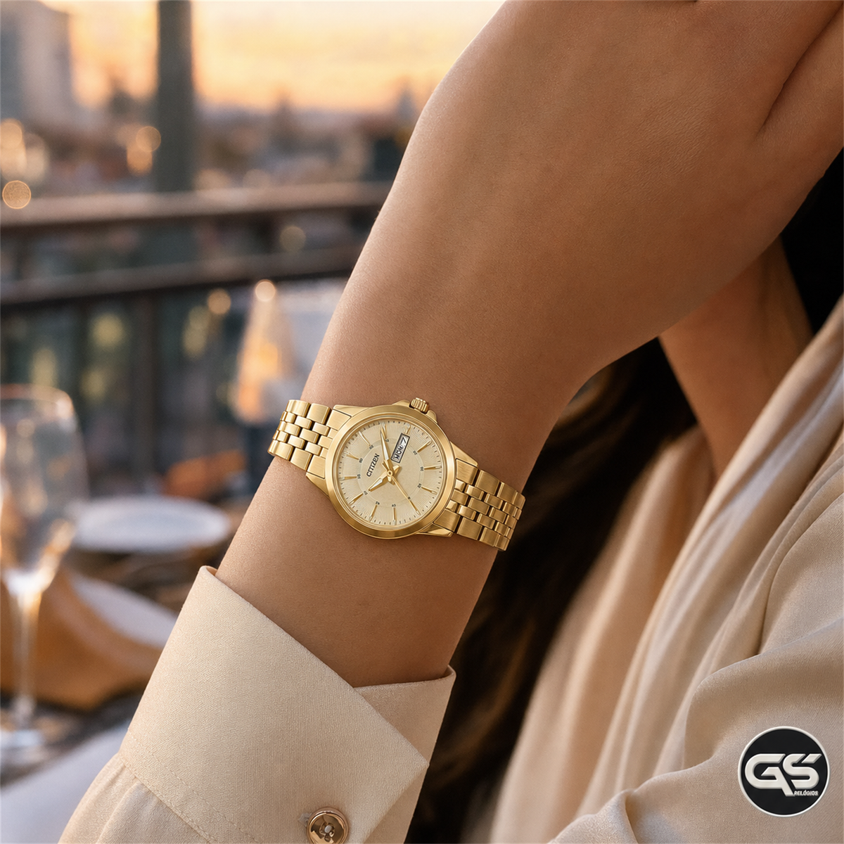 Citizen Quartz (EQ0603) Feminino — foto 3