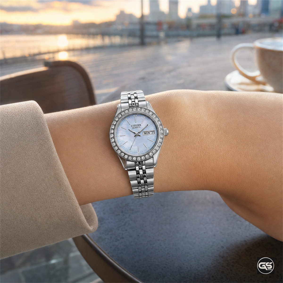 Citizen Quartz Feminino — foto 3