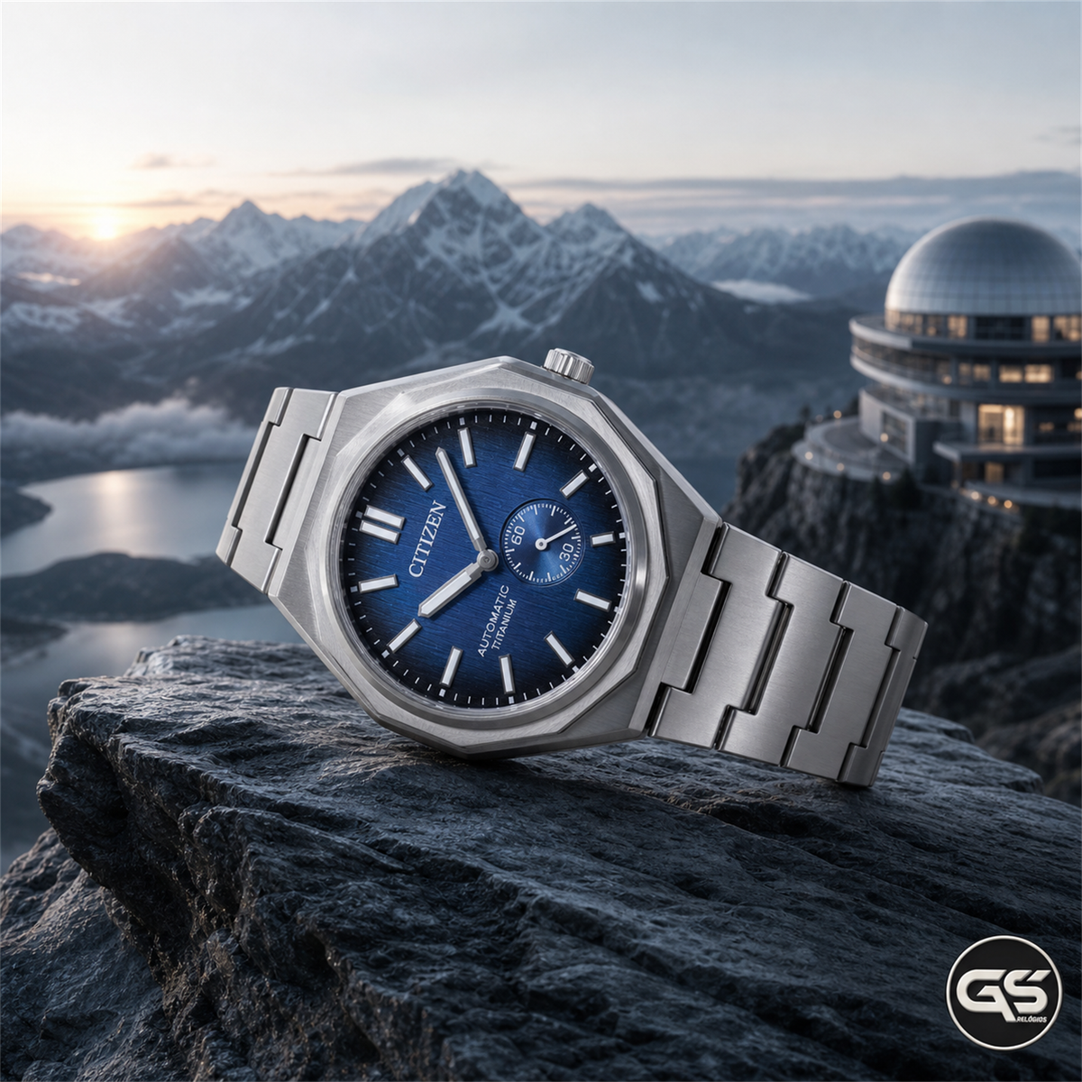 Citizen Zenshin 60 Mechanical — foto 2