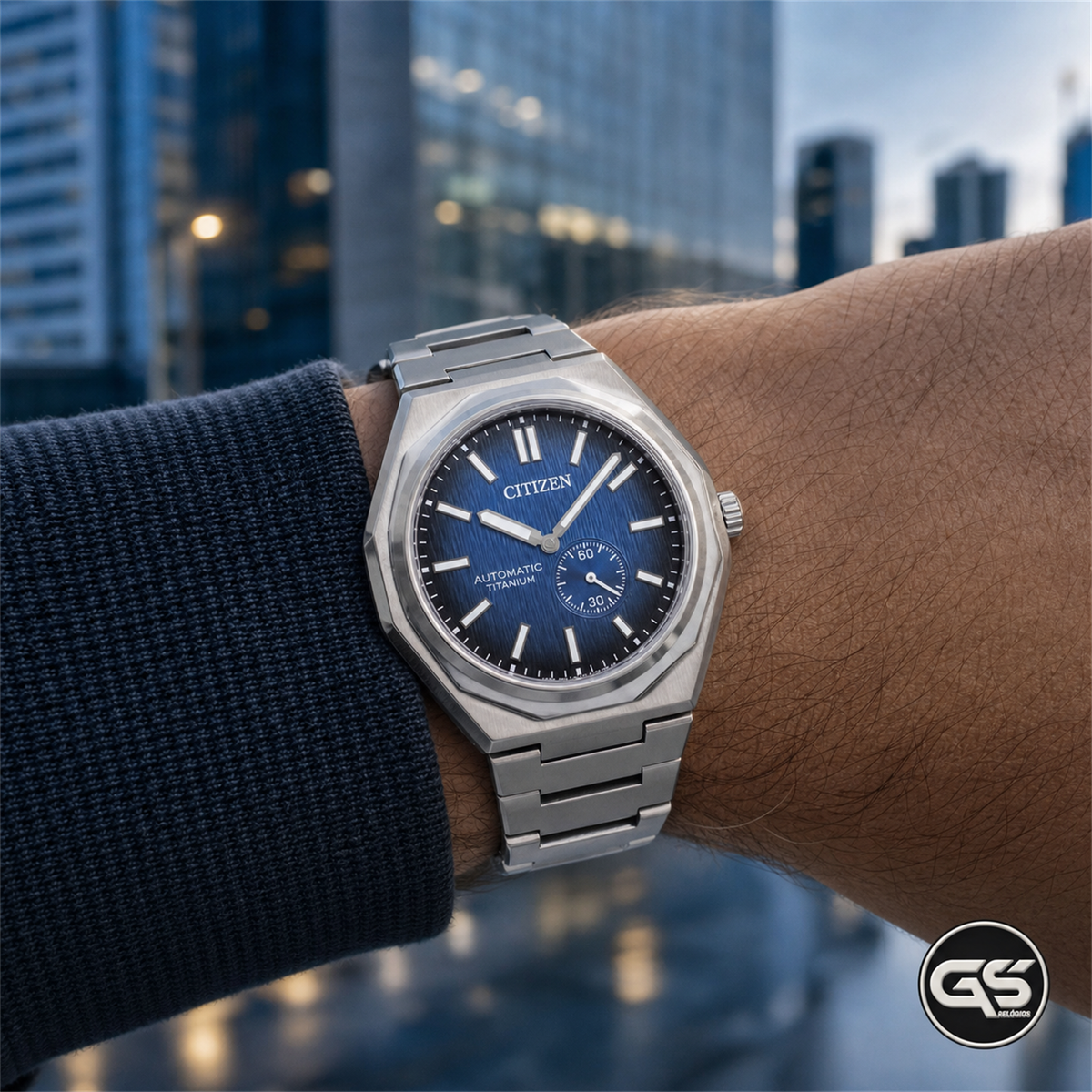 Citizen Zenshin 60 Mechanical — foto 3