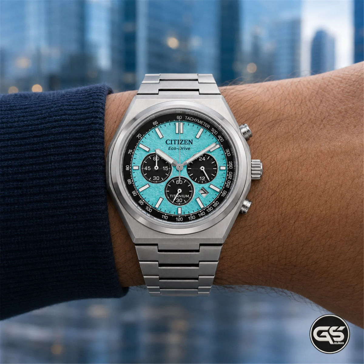 Citizen Zenshin Super Titanio — foto 2