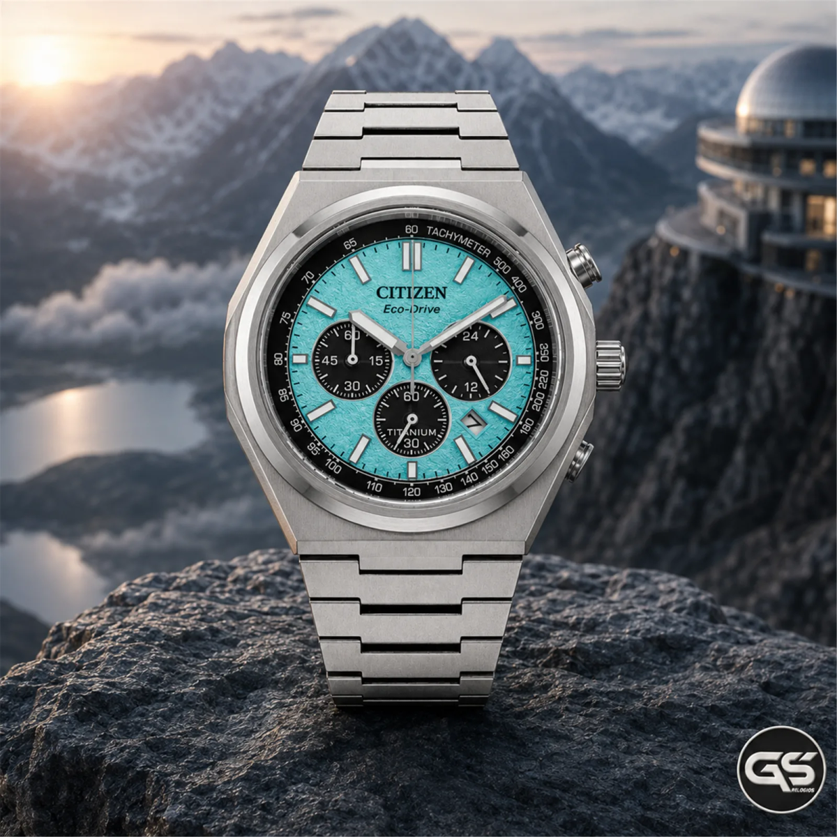 Citizen Zenshin Super Titanio — foto 3